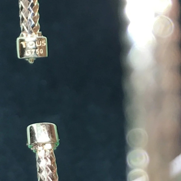 TOUS DIAMONDS 18k‎ real solid gold​ Bracelet - Picture 8 of 10